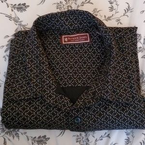 Patrick James Men Shirt, short sleeves Size XL